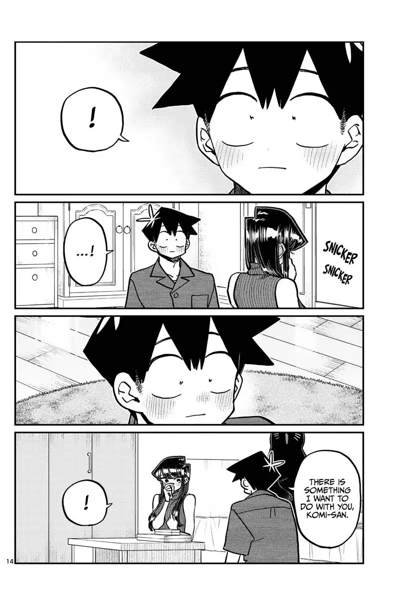 Komi-san wa Komyushou Desu Chapter 374 13